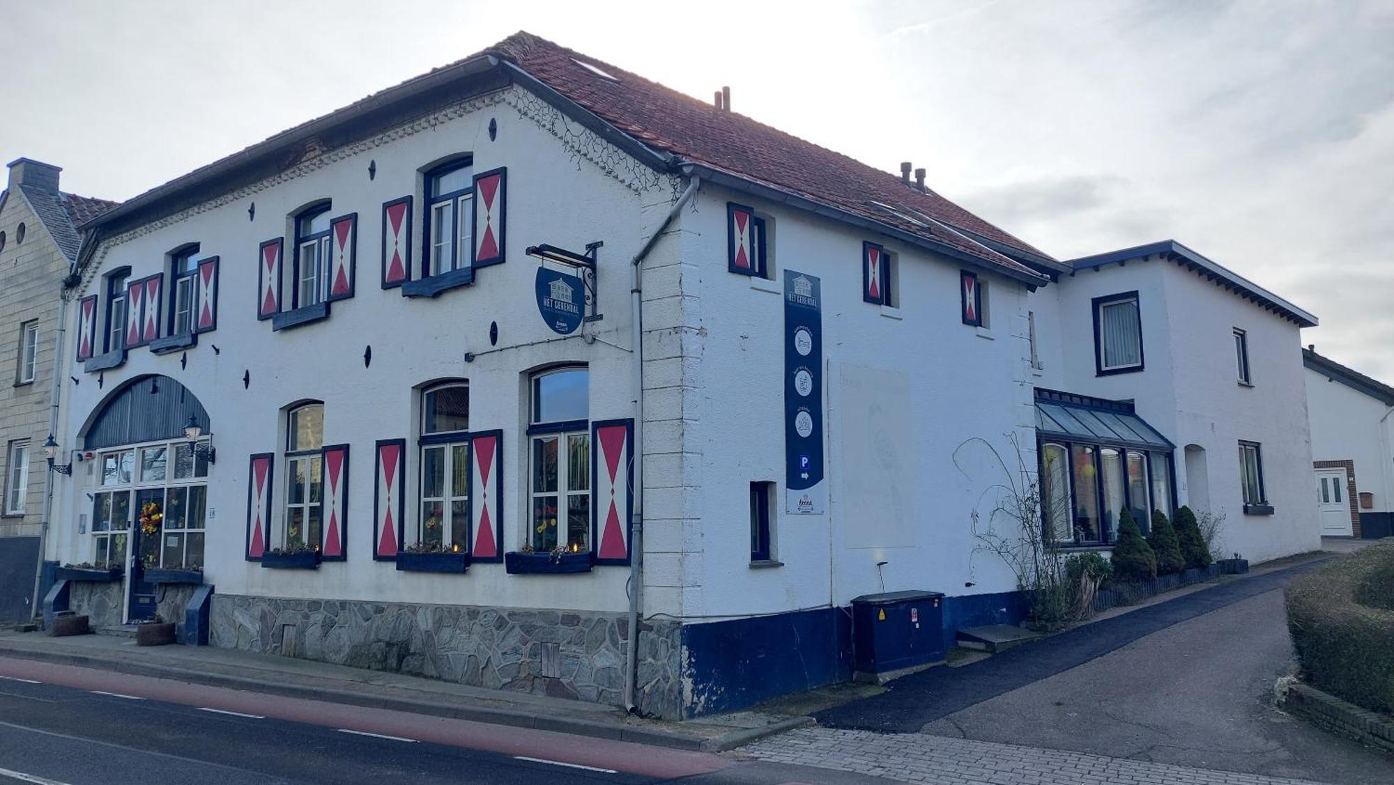 Bed & Breakfast Hotel Het Gerendal Valkenburg aan de Geul Kültér fotó